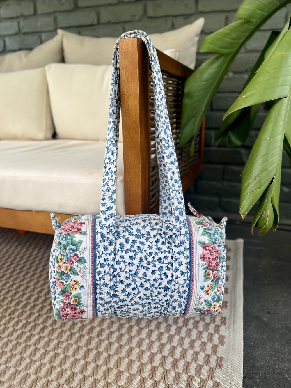 Vera Bradley Delft Blue 100 Handbag
